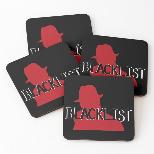 Item preview, The blacklist drawing designed and sold by BeccaKenDesigns.