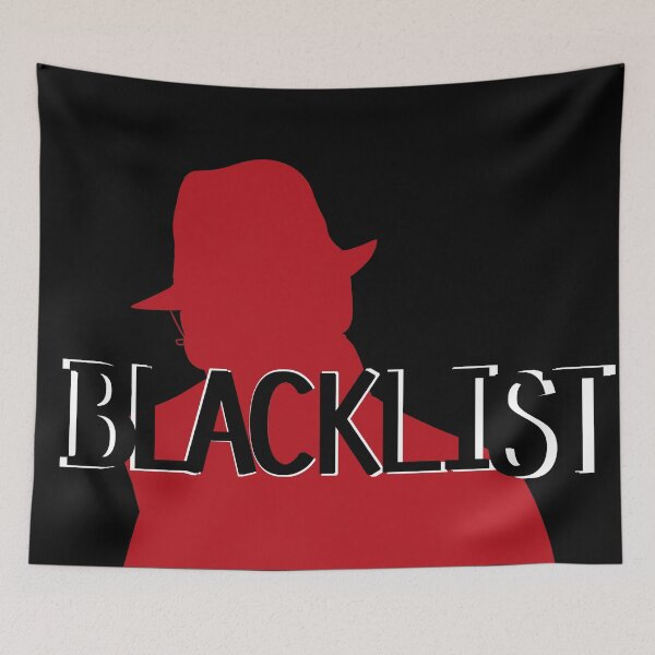 Item preview, The blacklist drawing designed and sold by BeccaKenDesigns.