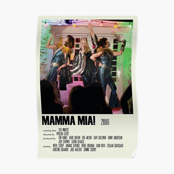Mamma Mia Movie Poster
