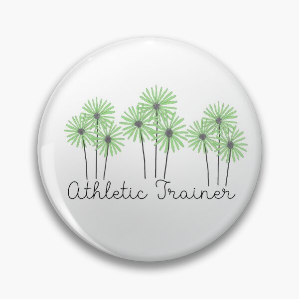 Item preview, Athletic Trainer Flowers - Green designed and sold by LilCandyCorn.