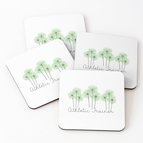 Item preview, Athletic Trainer Flowers - Green designed and sold by LilCandyCorn.