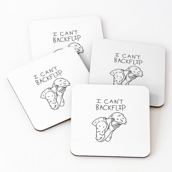 Item preview, I CAN'T BACKFLIP designed and sold by shrugstudio.