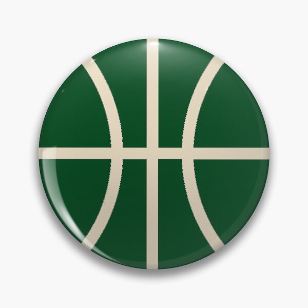 Item preview, Bucks basketball sticker designed and sold by Foozer-x-CJ.