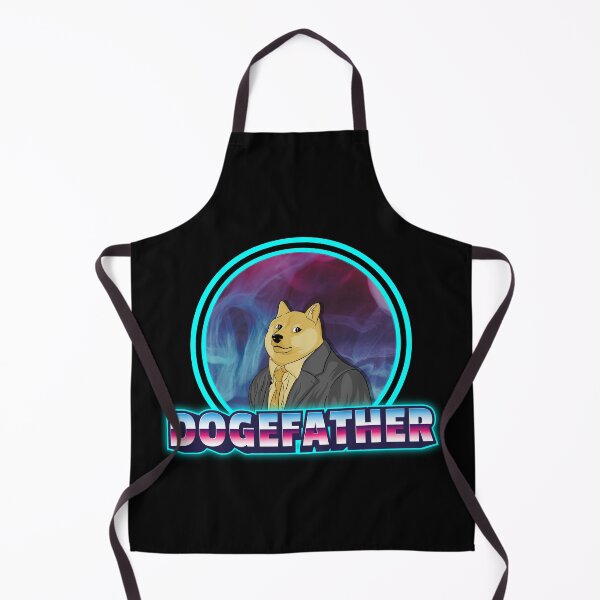 Item preview, Dogefather Retro Dogecoin 80s Dogecoin Graphic designed and sold by wdyoungblood.
