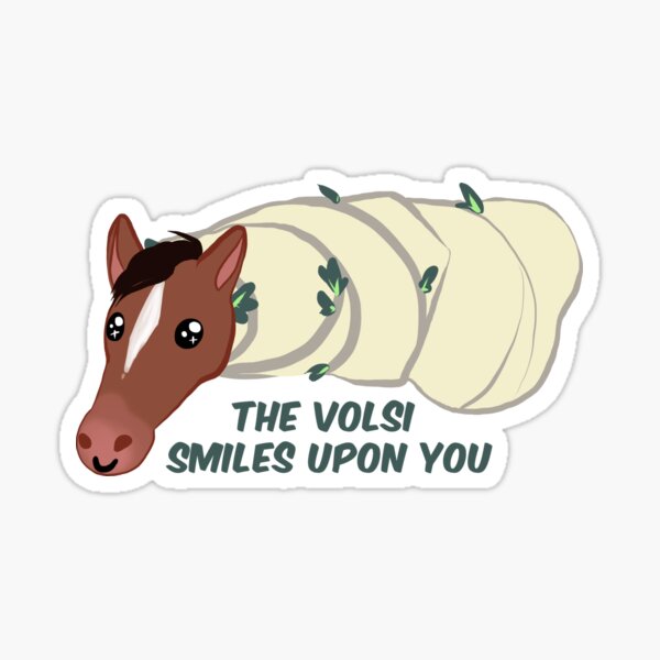 The Volsi Sticker