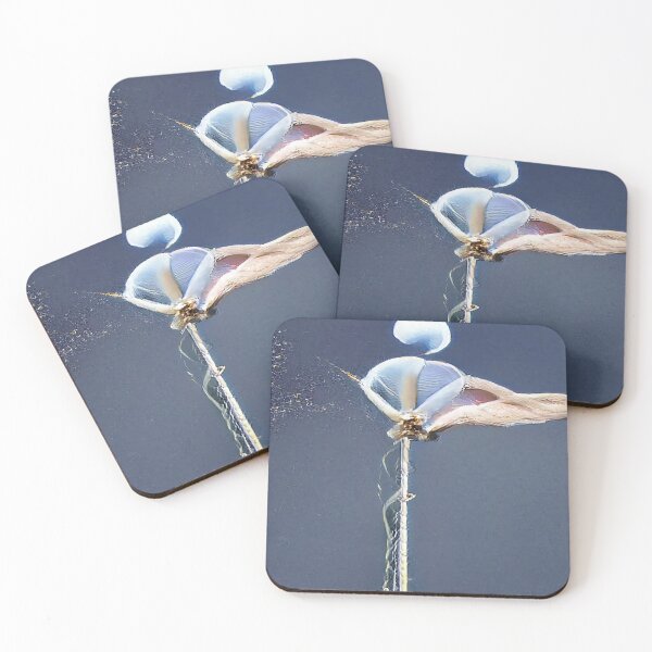 Item preview, Peaceful Blue Bio Flower designed and sold by BioDigital-Jazz.