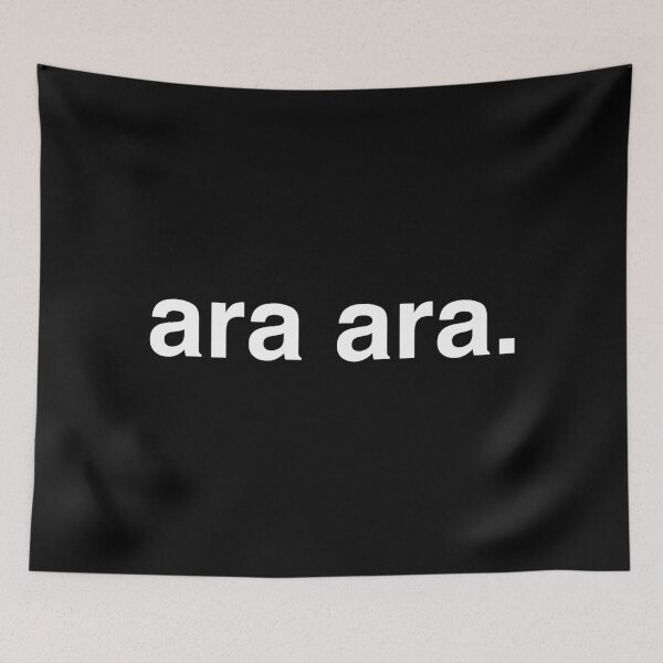 Item preview, ara ara designed and sold by BCIC Designs.