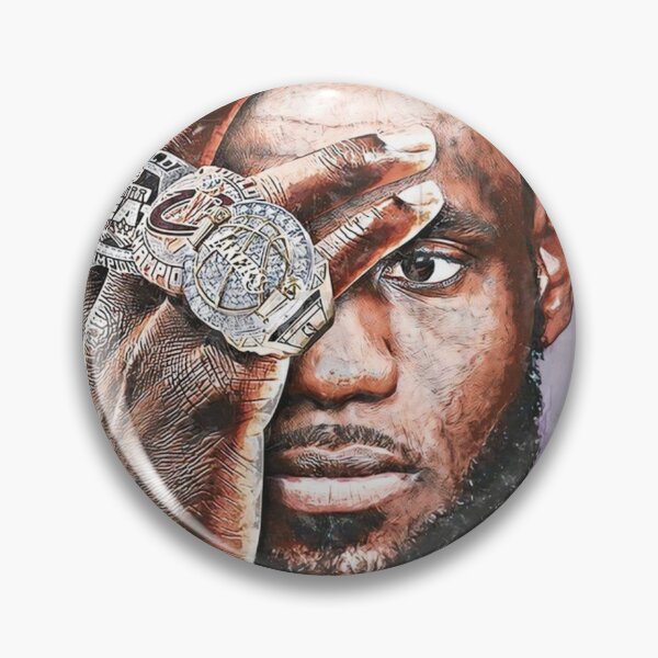 Item preview, Illustration LeBron James Art designed and sold by melanymela72.
