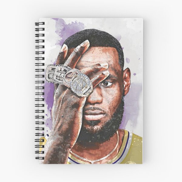 Item preview, Illustration LeBron James Art designed and sold by melanymela72.