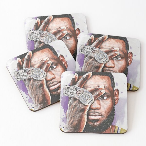Item preview, Illustration LeBron James Art designed and sold by melanymela72.