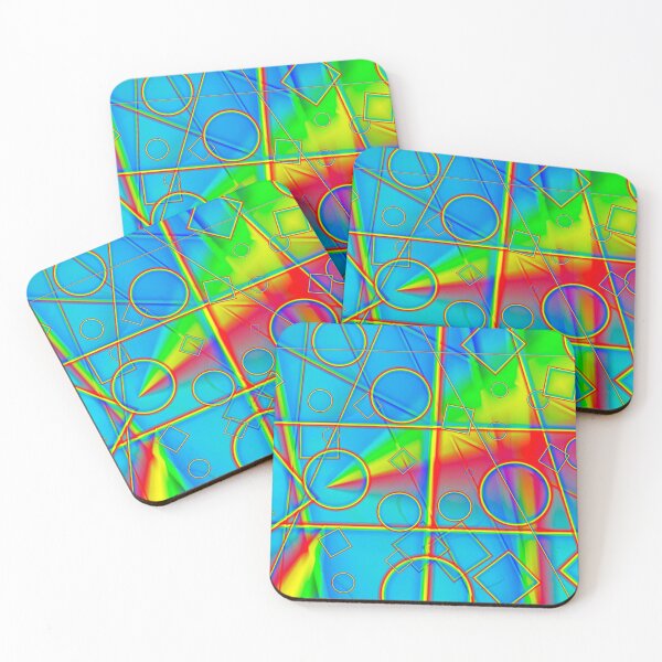 Item preview, Abstract Rainbows designed and sold by JustLagoons.