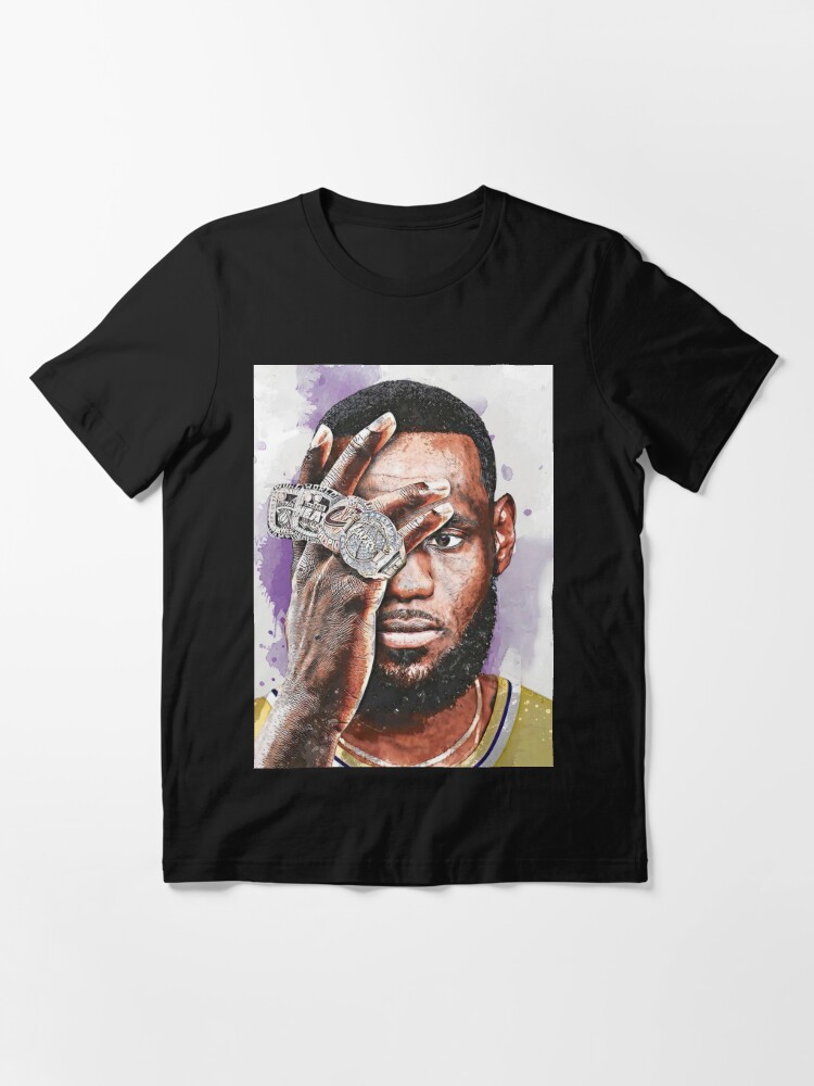 Illustration LeBron James Art Poster for Sale by melanymela72