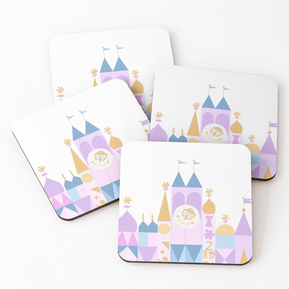 Item preview, Coasters (Set of 4) designed and sold by LilliFreckles.