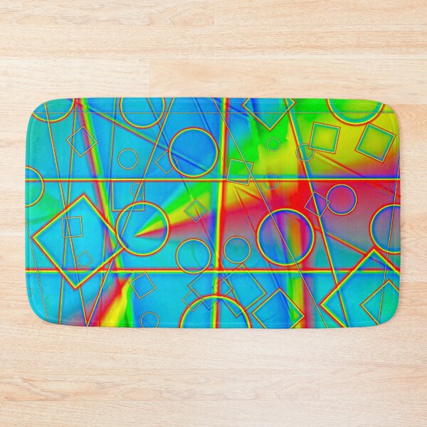 Item preview, Abstract Rainbows designed and sold by JustLagoons.