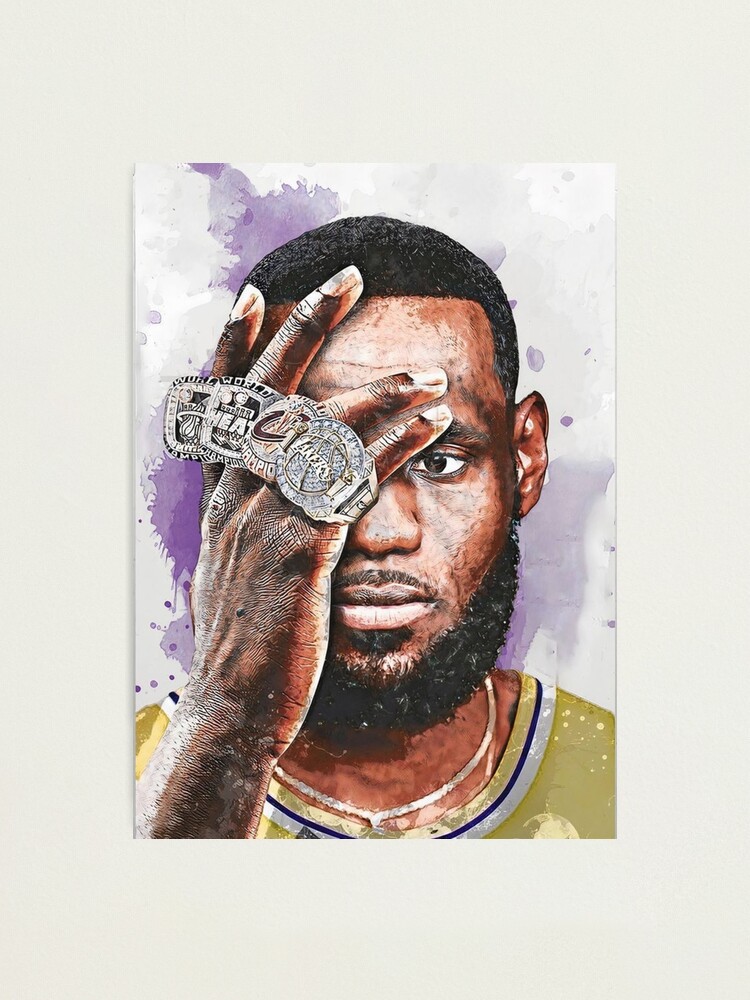 Lebron James  Lebron james painting, Lebron james art, Lebron james