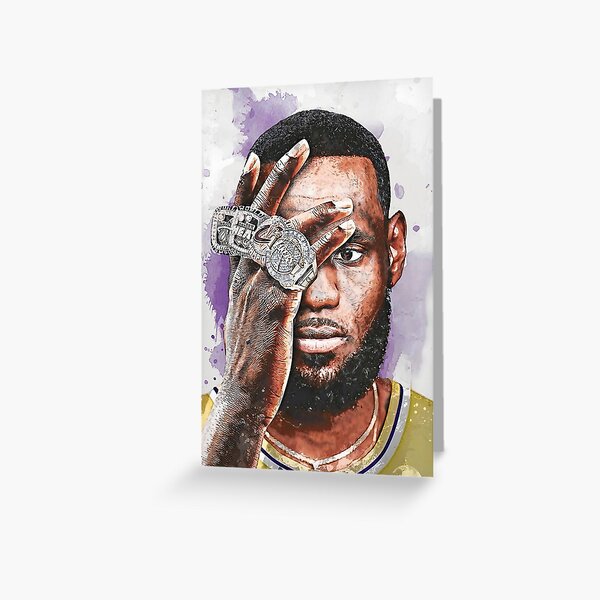 Artikel-Vorschau von Illustration LeBron James Art, designt und verkauft von melanymela72.