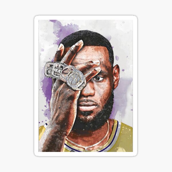 Artikel-Vorschau von Illustration LeBron James Art, designt und verkauft von melanymela72.