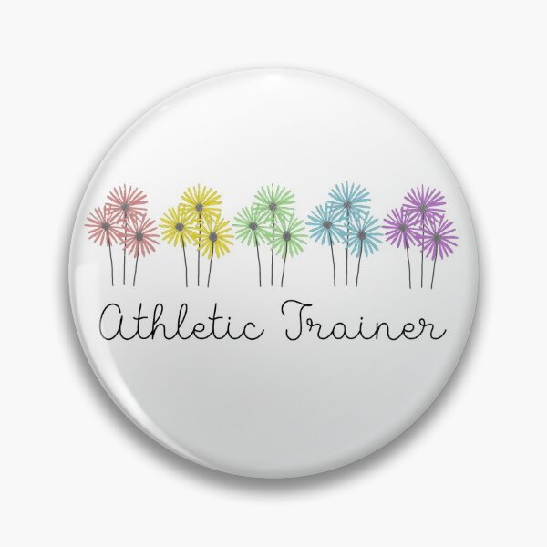 Item preview, Athletic Trainer Flowers - Rainbow designed and sold by LilCandyCorn.