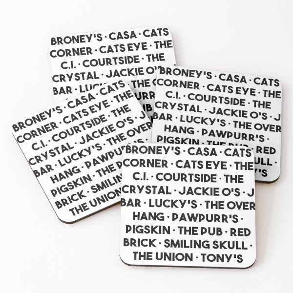 Item preview, Athens Bars Typography designed and sold by Nina Blair.