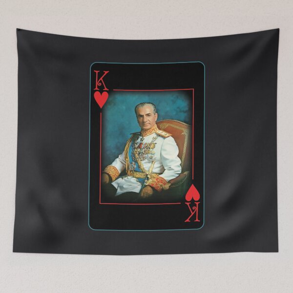 Item preview, King of Iran designed and sold by ArtEntwined.