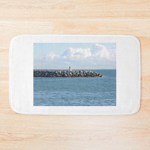 Item preview, lighthouse , rocks, ocean, fluffy clouds.  designed and sold by Miss Sparkle.