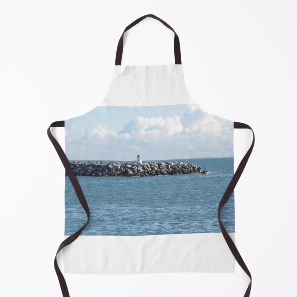 Item preview, lighthouse , rocks, ocean, fluffy clouds.  designed and sold by Miss Sparkle.