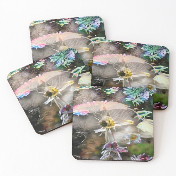 Item preview, Abstract Biological Garden designed and sold by BioDigital-Jazz.
