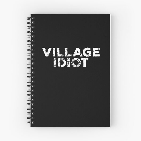 Item preview, Village Idiot designed and sold by Mclickster.