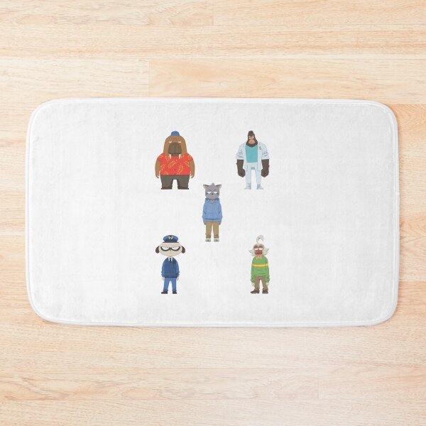 Item preview, odd taxi designed and sold by AlleBedolski.