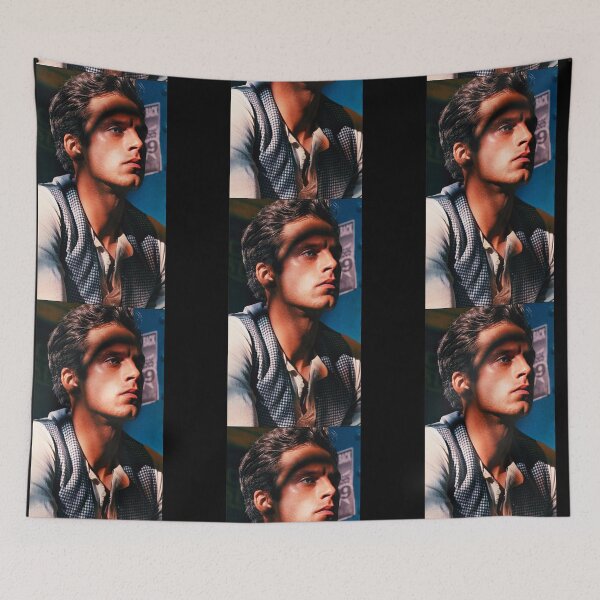 Item preview, Sebastian Stan Blankets | Sebastian Stan Stickers | Sebastian Stan iphone Cases designed and sold by momenus.