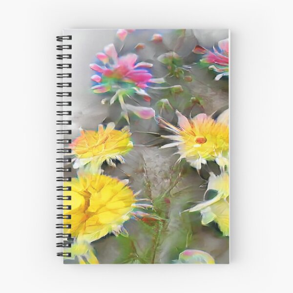 Item preview, Abstract Bright Bio Florals designed and sold by BioDigital-Jazz.