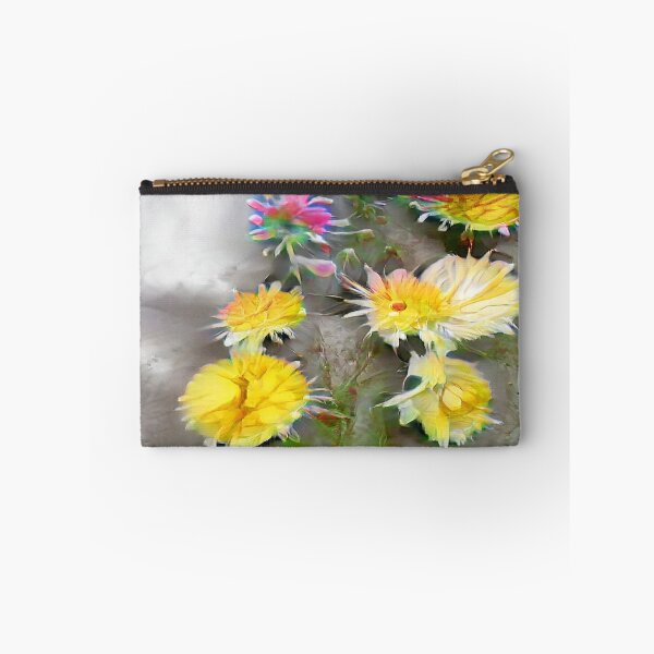 Item preview, Abstract Bright Bio Florals designed and sold by BioDigital-Jazz.