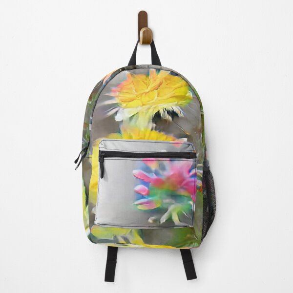 Item preview, Abstract Bright Bio Florals designed and sold by BioDigital-Jazz.