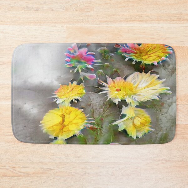 Item preview, Abstract Bright Bio Florals designed and sold by BioDigital-Jazz.