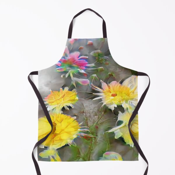 Item preview, Abstract Bright Bio Florals designed and sold by BioDigital-Jazz.