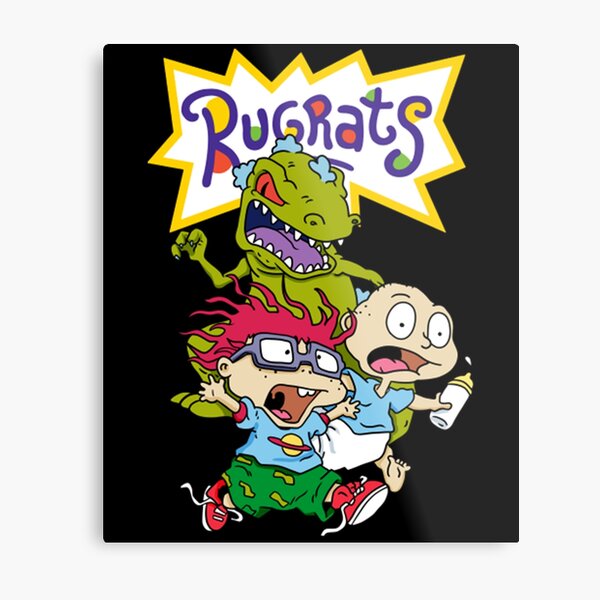 Lámina metálica «Reptar Rugrats» de WilliamMoon | Redbubble