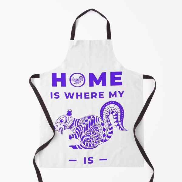 Item preview, Home Is Where My Squirrel Is -Squirrel Lover Design- designed and sold by Red-ElYoubi.