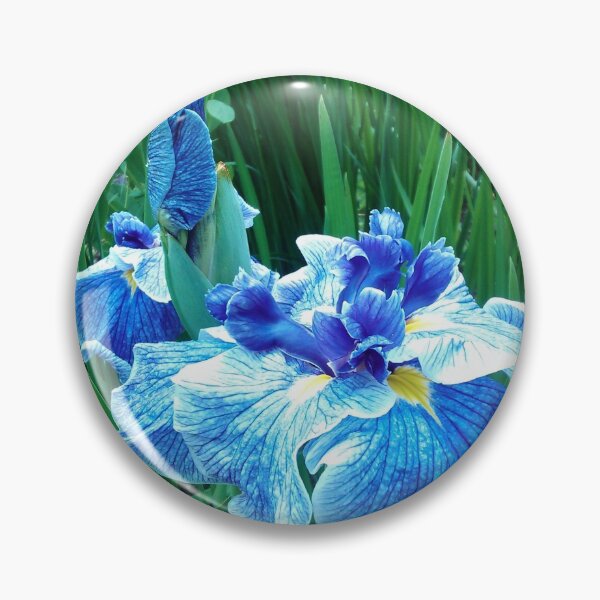 Artikelvorschau, Japanische Iris entworfen und verkauft von JoAnnHayden.
