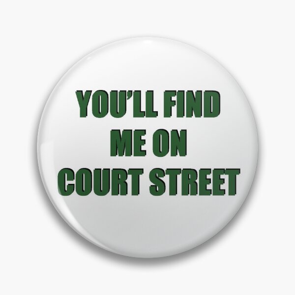 Item preview, You'll Find Me on Court Street Athens designed and sold by Nina Blair.