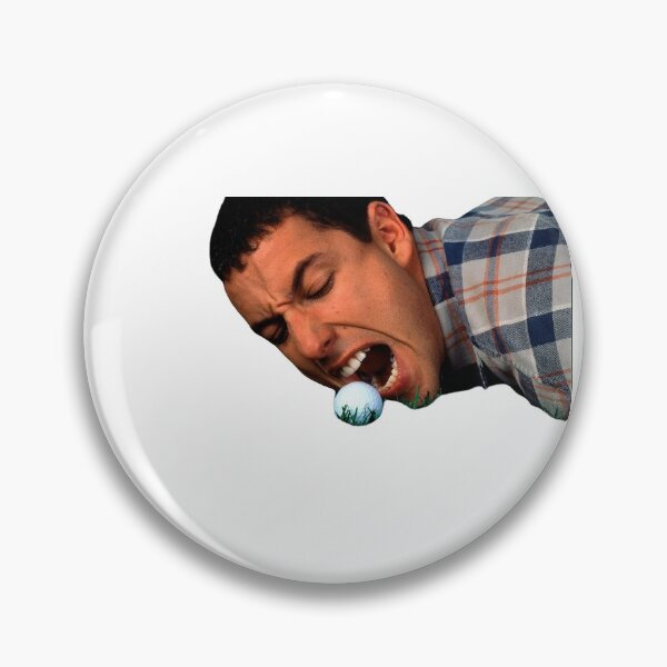 Item preview, Happy Gilmore Eats ball designed and sold by Skylar Newbury.