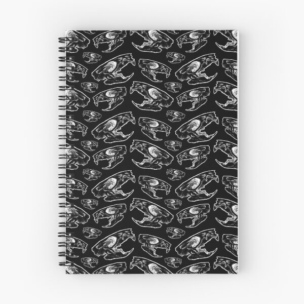 Aperçu de l'œuvre Dessin au trait d'un crâne de rat - Carreau créée et vendue par PatchworkInk.