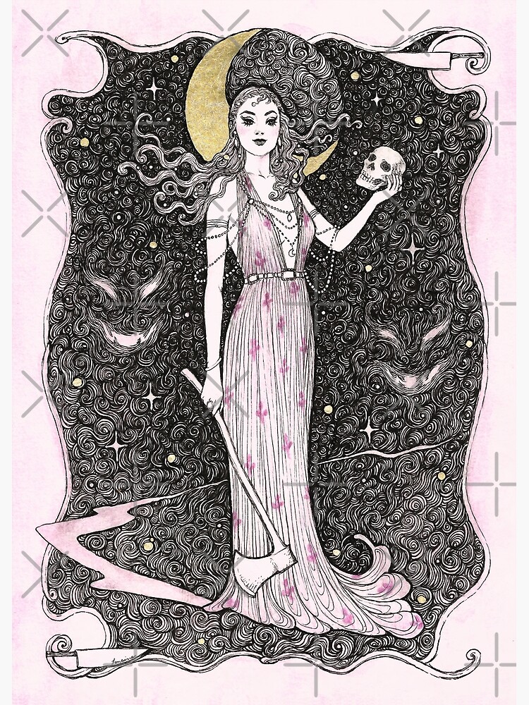 Dama do Horror by JanainaArt
