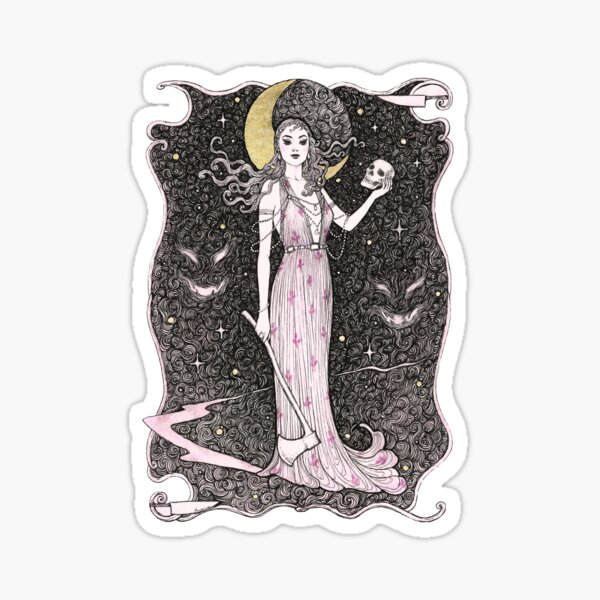 Item preview, Dama do Horror designed and sold by Janaina Medeiros.