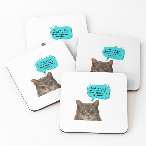 Item preview, bad customer service designed and sold by animalbunch7.
