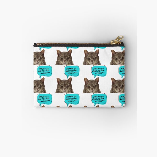 Item preview, bad customer service designed and sold by animalbunch7.