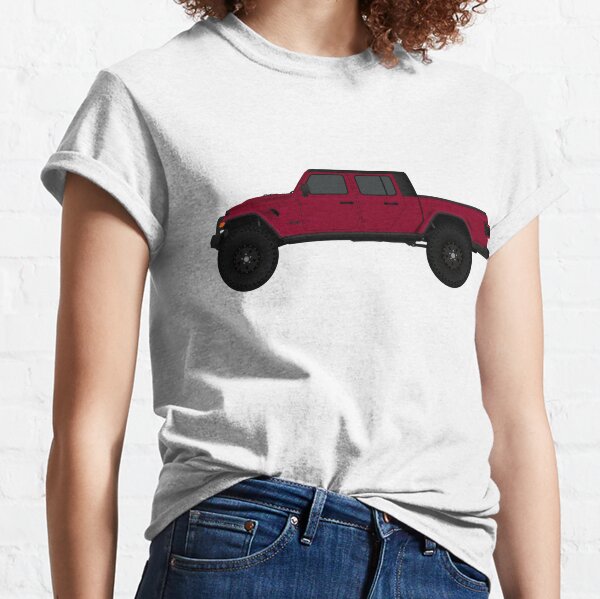 jeep gladiator tee shirt