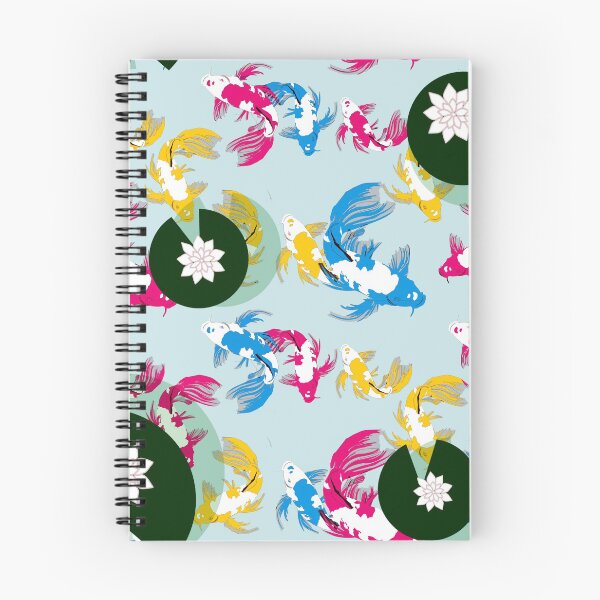 Item preview, Subtle Pan Flag Koi Pond designed and sold by -Gedwolcraeft-.