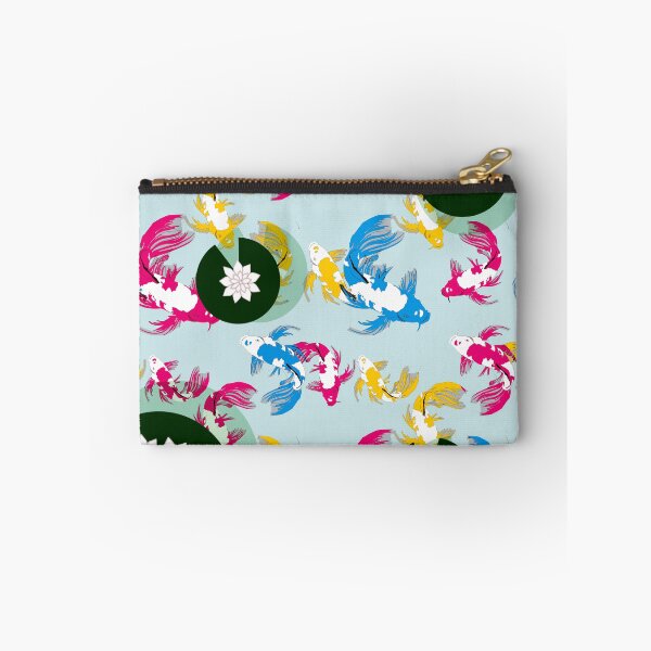 Item preview, Subtle Pan Flag Koi Pond designed and sold by -Gedwolcraeft-.