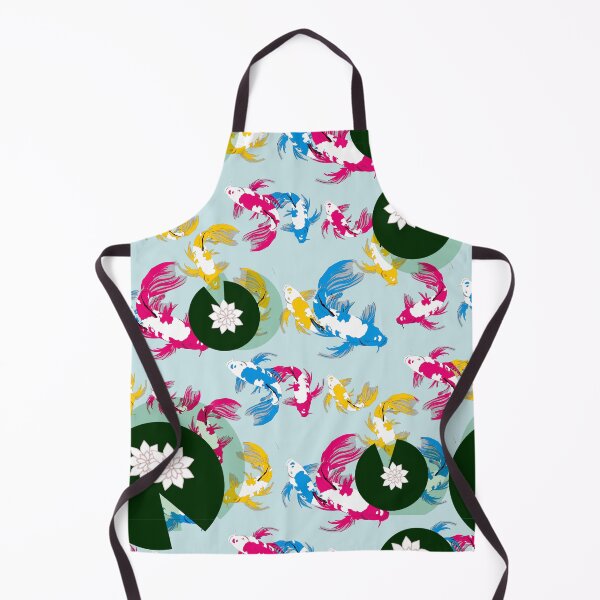 Item preview, Subtle Pan Flag Koi Pond designed and sold by -Gedwolcraeft-.