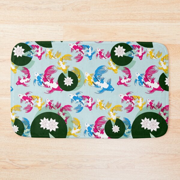 Item preview, Subtle Pan Flag Koi Pond designed and sold by -Gedwolcraeft-.
